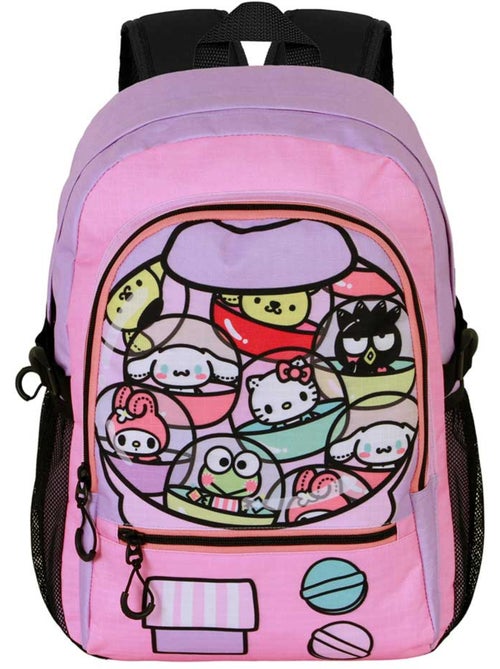 Hello Kitty Gashapon Zaino Fight FAN 2.2, Rosa - Kiabi
