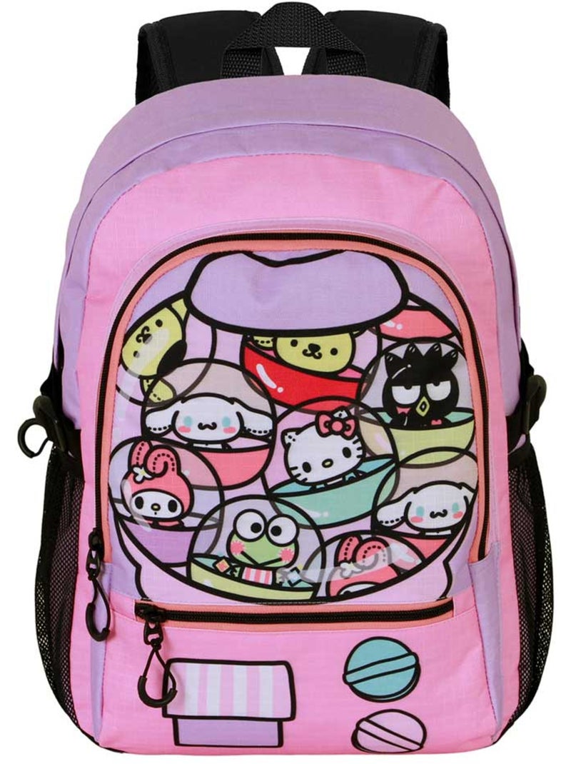 Hello Kitty Gashapon Zaino Fight FAN 2.2, Rosa Rosa - Kiabi