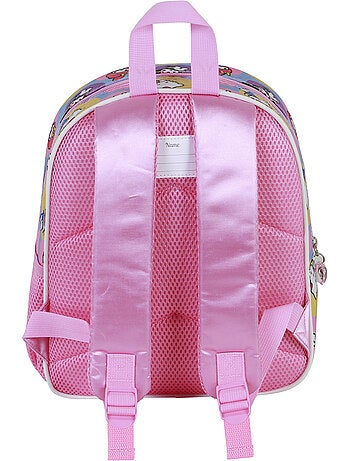 Hello Kitty Happy Zainetto 3D Elite, Rosa