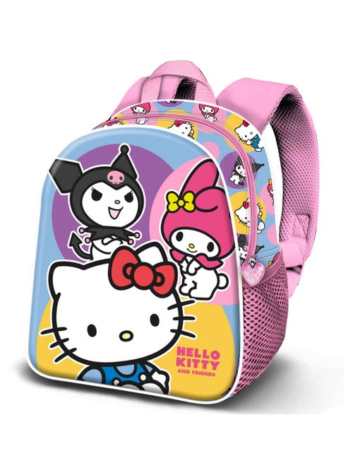 Hello Kitty Happy Zainetto 3D Elite, Rosa - Kiabi