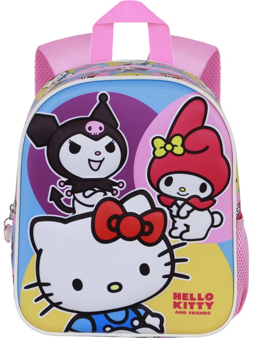 Hello Kitty Happy Zainetto 3D Elite, Rosa - Kiabi