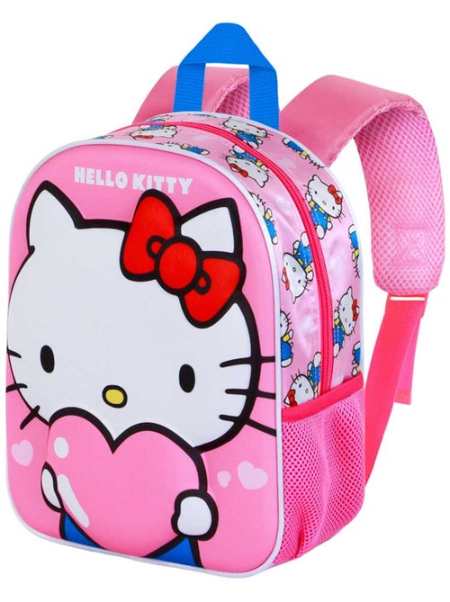 Hello Kitty Heart Zainetto Basic, Rosa - Kiabi