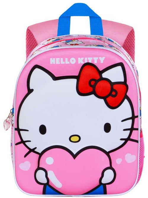Hello Kitty Heart Zainetto Basic, Rosa - Kiabi