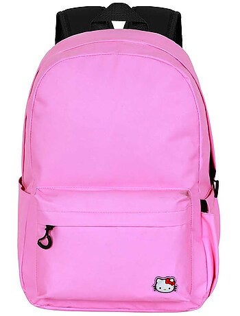 Hello Kitty HK Zaino Block, Rosa