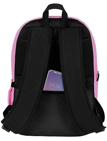 Hello Kitty HK Zaino Block, Rosa