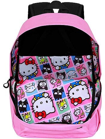 Hello Kitty HK Zaino Block, Rosa