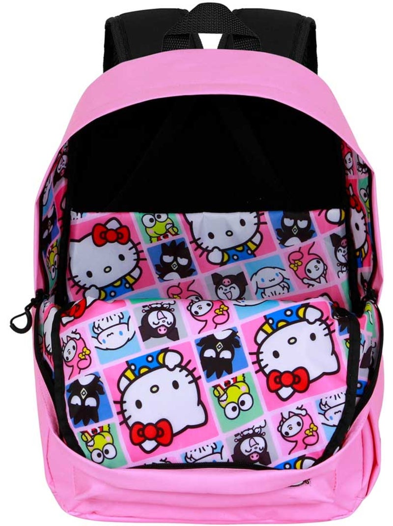 Hello Kitty HK Zaino Block, Rosa Rosa - Kiabi