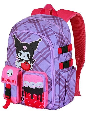 Hello Kitty Kuromi Cherry Zaino Haru, Malva