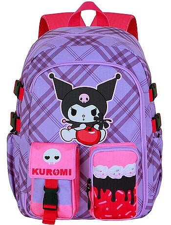 Hello Kitty Kuromi Cherry Zaino Haru, Malva