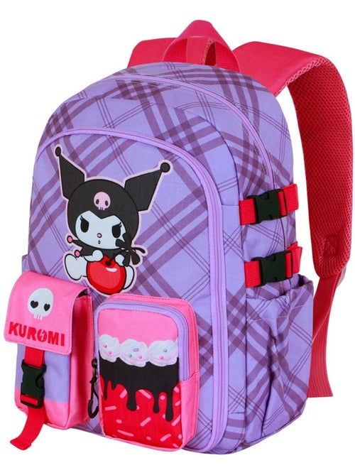 Hello Kitty Kuromi Cherry Zaino Haru, Malva - Kiabi Hello Kitty Kuromi Cherry Zaino Haru, Malva - Kiabi