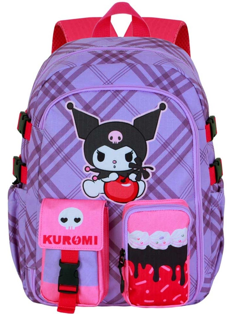 Hello Kitty Kuromi Cherry Zaino Haru, Malva Malva - Kiabi