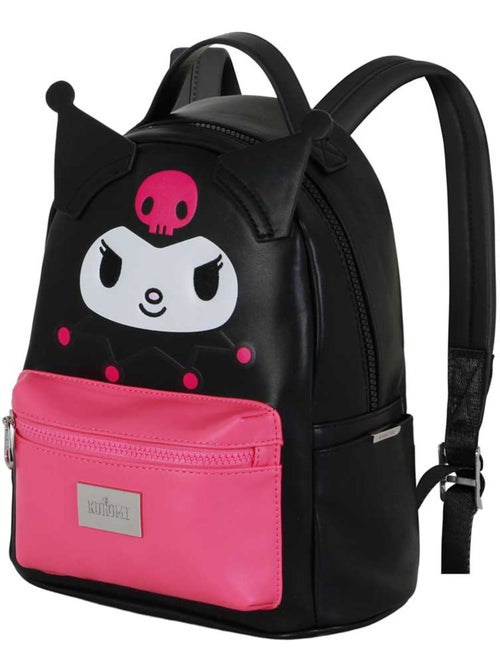 Hello Kitty Kuromi Face Zainetto Heady, Lilla - Kiabi Hello Kitty Kuromi Face Zainetto Heady, Lilla - Kiabi