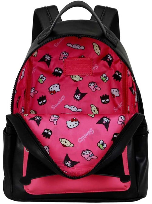 Hello Kitty Kuromi Face Zainetto Heady, Lilla - Kiabi Hello Kitty Kuromi Face Zainetto Heady, Lilla - Kiabi