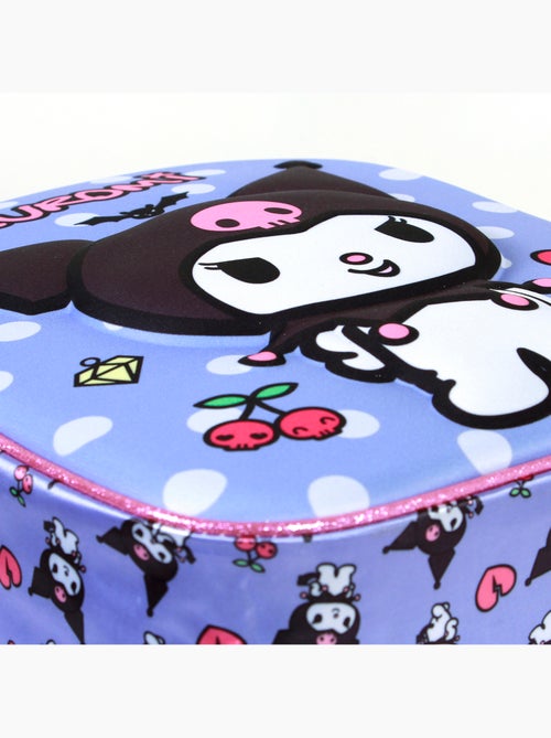 Hello Kitty Kuromi Rebel Zainetto 3D Elite, Malva - Kiabi