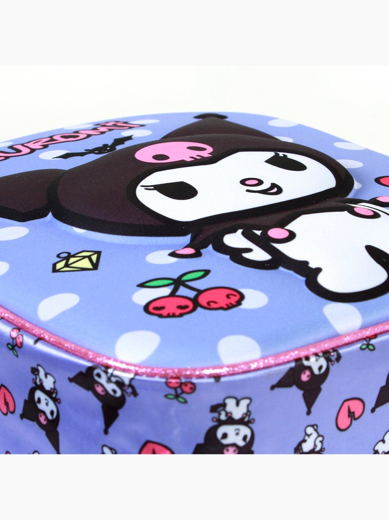 Hello Kitty Kuromi Rebel Zainetto 3D Elite, Malva Malva - Kiabi