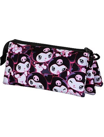 Hello Kitty Kuromi Rogue Astuccio Triplo, Lilla