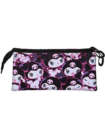 Hello Kitty Kuromi Rogue Astuccio Triplo, Lilla