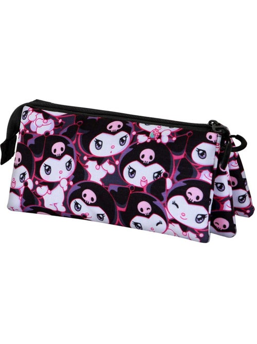 Hello Kitty Kuromi Rogue Astuccio Triplo, Lilla - Kiabi