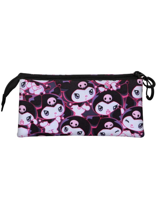 Hello Kitty Kuromi Rogue Astuccio Triplo, Lilla - Kiabi