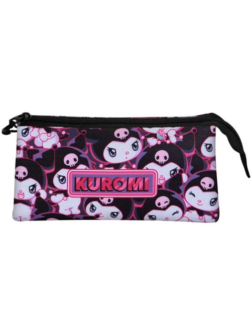 Hello Kitty Kuromi Rogue Astuccio Triplo, Lilla - Kiabi