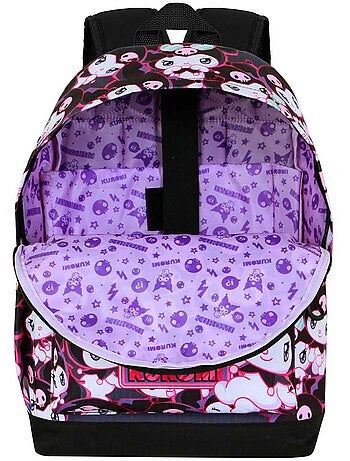 Hello Kitty Kuromi Rogue Zaino HS FAN 3.0, Lilla
