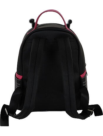 Hello Kitty Kuromi Skull Zainetto Heady Piccolo, Nero