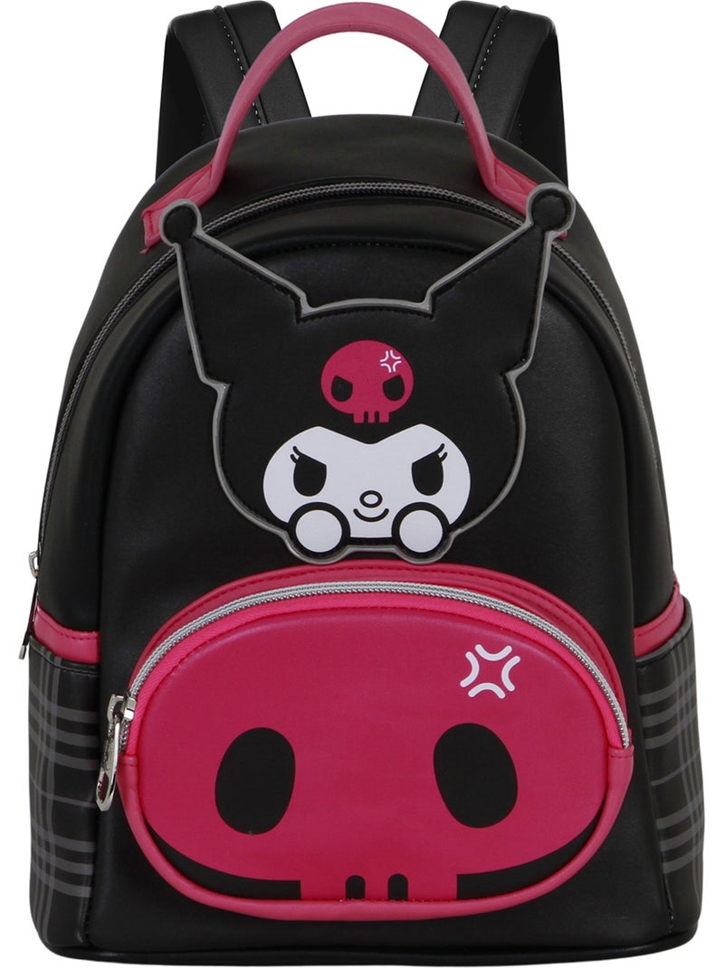 Hello Kitty Kuromi Skull Zainetto Heady Piccolo, Nero Nero - Kiabi