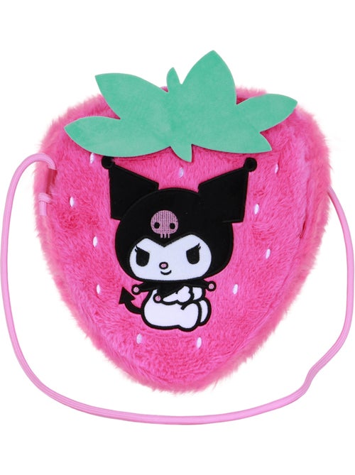 Hello Kitty Kuromi Strawberry Borsa a Tracolla Soft, Rosa - Kiabi