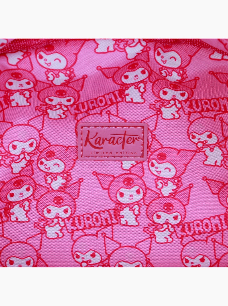 Hello Kitty Kuromi Strawberry Borsa a Tracolla Soft, Rosa Rosa - Kiabi