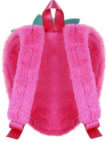 Hello Kitty Kuromi Strawberry Zaino Soft, Rosa