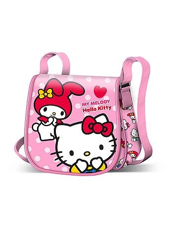 Hello Kitty Lovely Borsa a Tracolla Muffin Mini, Rosa