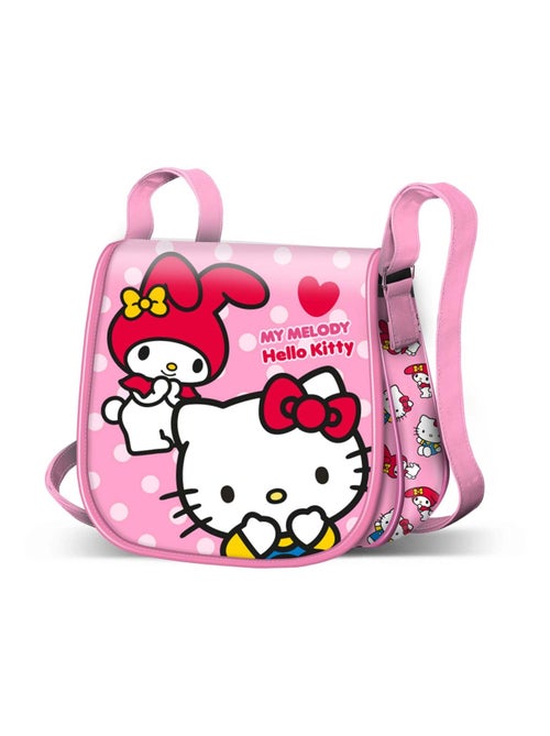 Hello Kitty Lovely Borsa a Tracolla Muffin Mini, Rosa - Kiabi
