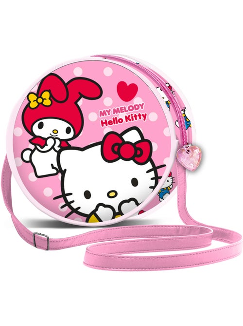 Hello Kitty Lovely Borsa a Tracolla Rotonda, Rosa - Kiabi