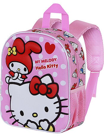 Hello kitty lovely zainetto 3d elite, rosa