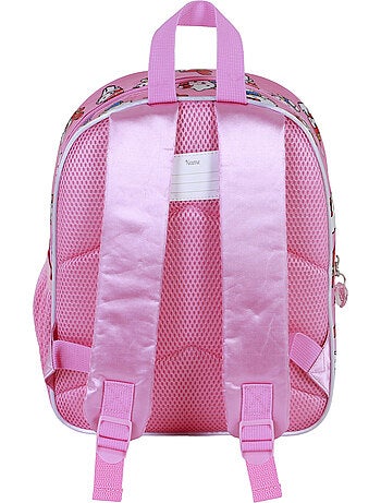 Hello kitty lovely zainetto 3d elite, rosa