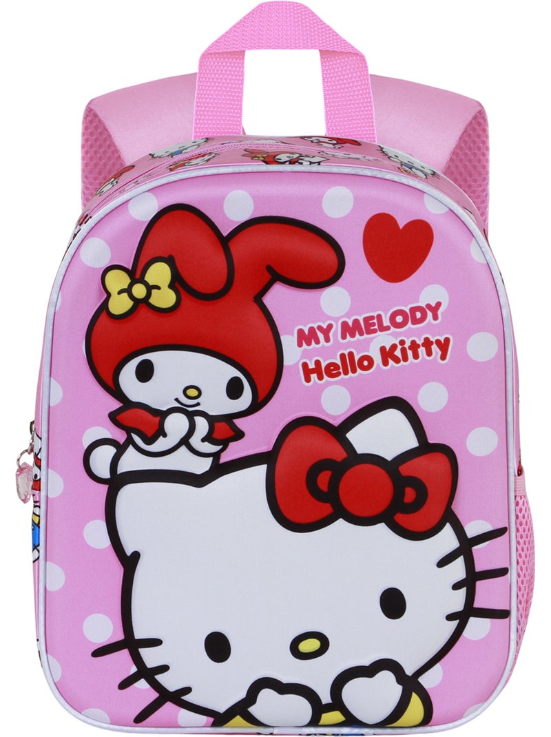 Hello kitty lovely zainetto 3d elite, rosa Rosa - Kiabi