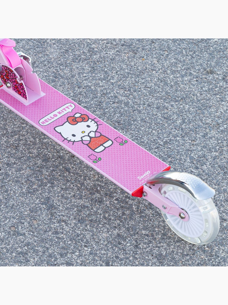 Hello kitty monopattino pieghevole a 2 ruote con luci N/D - Kiabi