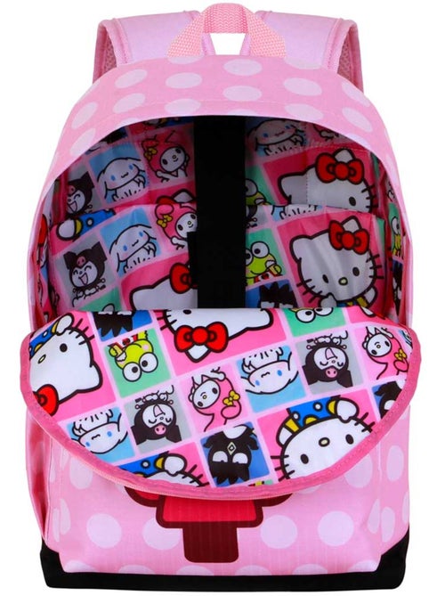 Hello Kitty Moto Zaino HS FAN 3.0, Rosa - Kiabi