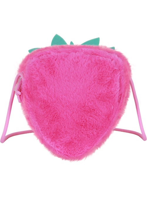 Hello Kitty My Melody Strawberry Borsa a Tracolla Soft, Rosa - Kiabi Hello Kitty My Melody Strawberry Borsa a Tracolla Soft, Rosa - Kiabi