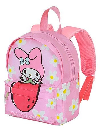 Hello kitty my melody strawberry zainetto prescolare joy, rosa