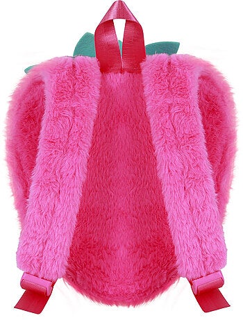 Hello kitty my melody strawberry zaino soft, rosa