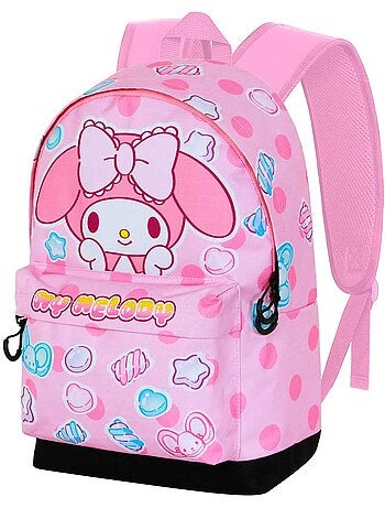 Hello kitty my melody sweets zaino hs fan 3.0, rosa