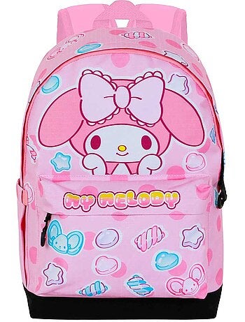 Hello kitty my melody sweets zaino hs fan 3.0, rosa
