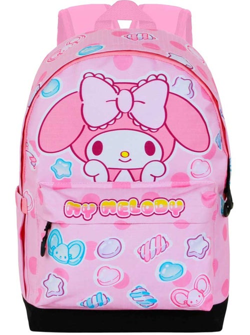 Hello Kitty My Melody Sweets Zaino HS FAN 3.0, Rosa - Kiabi Hello Kitty My Melody Sweets Zaino HS FAN 3.0, Rosa - Kiabi