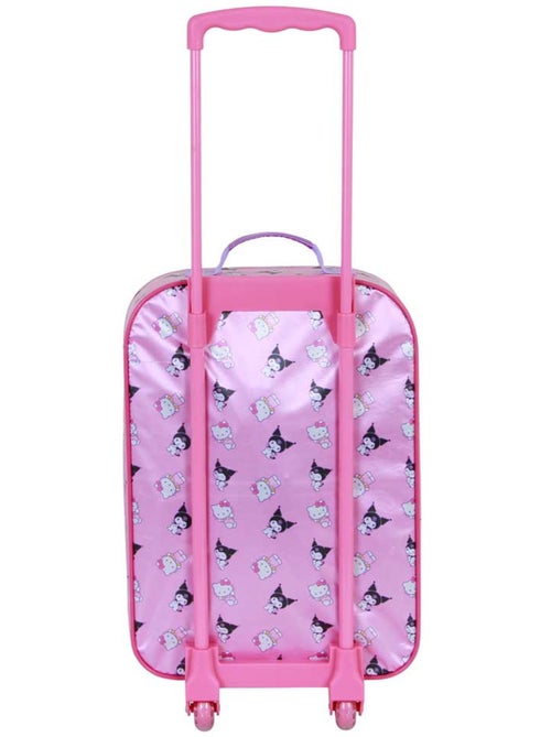 Hello Kitty Playful Valigia Trolley Soft 3D, Rosa - Kiabi