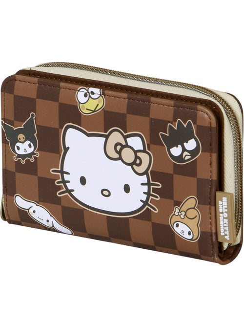 Hello Kitty Squares Portafoglio, Marrone - Kiabi Hello Kitty Squares Portafoglio, Marrone - Kiabi
