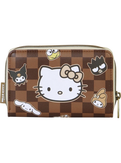 Hello Kitty Squares Portafoglio, Marrone - Kiabi Hello Kitty Squares Portafoglio, Marrone - Kiabi