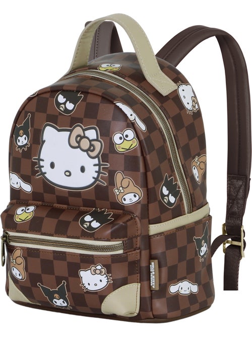Hello Kitty Squares Zainetto Heady Piccolo, Marrone - Kiabi