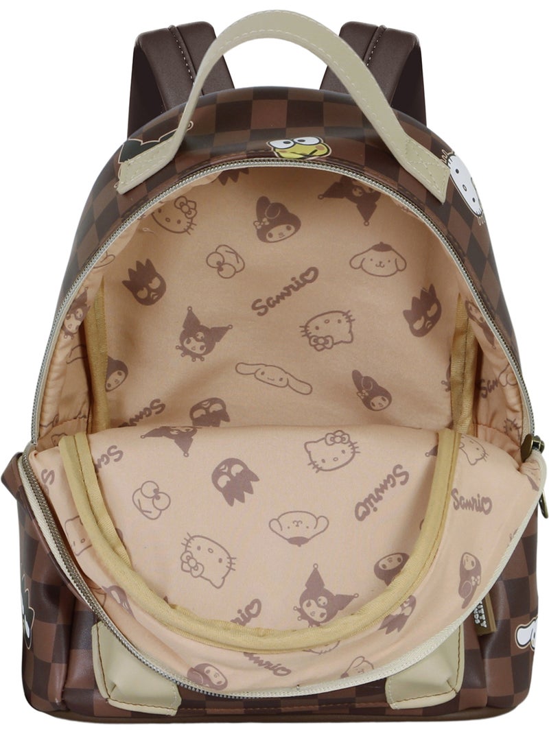 Hello Kitty Squares Zainetto Heady Piccolo, Marrone Marrone - Kiabi