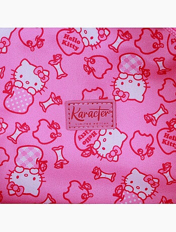 Hello Kitty Strawberry Borsa a Tracolla Soft, Rosa